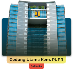 Gedung Utama Kem. PUPR